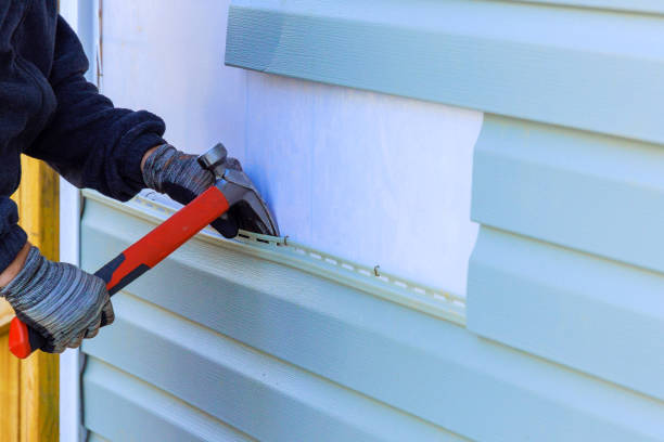 Reliable Siding Repair contractor in Rushsylvania, OH by Creative Siding